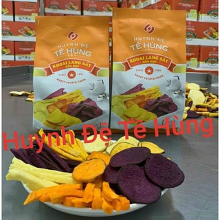 Khoai Lang Sấy Huynh Đệ Tề Hùng 2kg
