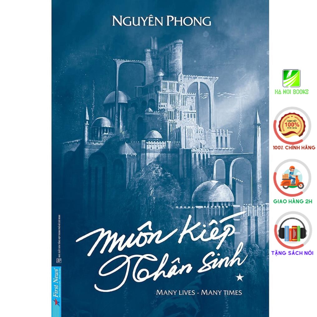 Sách - Muôn kiếp nhân sinh  - Phần 1 (Bìa Cứng) [First News]