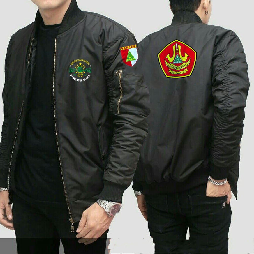 Áo Khoác BOMBER Chất Liệu Vải Dù Có SIZE L XL XXL