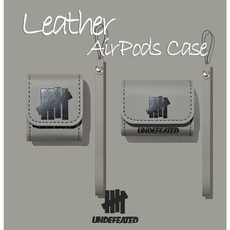 Vỏ Bảo Vệ Hộp Sạc Tai Nghe AirPods3 ADER Clein 2021 Bằng Da Màu Đen Thời Trang 2021 Mới Ốp