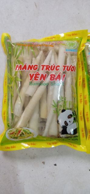 Combo 3 gói măng trúc tươi Yên Bái( hàng luôn có sẵn)