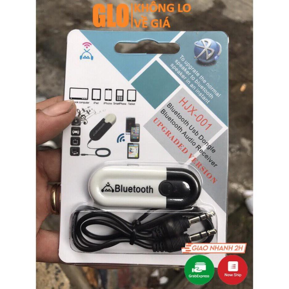 Usb Bluetooth Hjx-001 Tạo Bluetooth Cho Loa & Amply GloMart