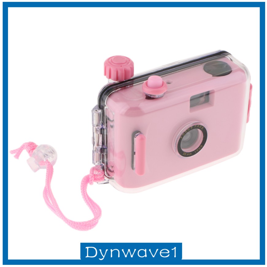 Camera Đi Lặn Dynwave1 16ft 35mm Chống Thấm Nước Kèm Bao Đựng Màu Hồng