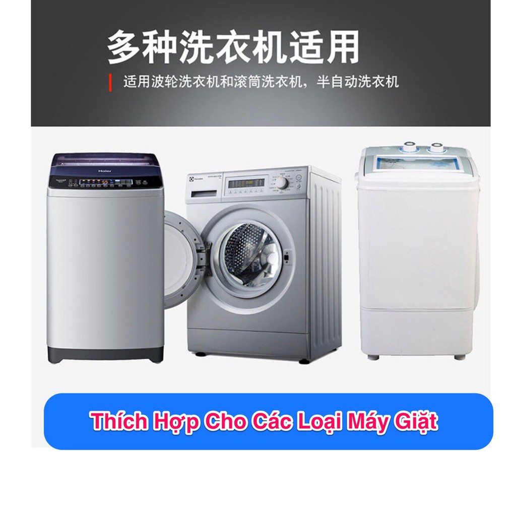 Viên Tẩy Vệ Sinh Lồng Máy Giặt Diệt khuẩn và Tẩy chất cặn Lồng máy giặt hiệu quả Hộp 12 Viên - Hanaco
