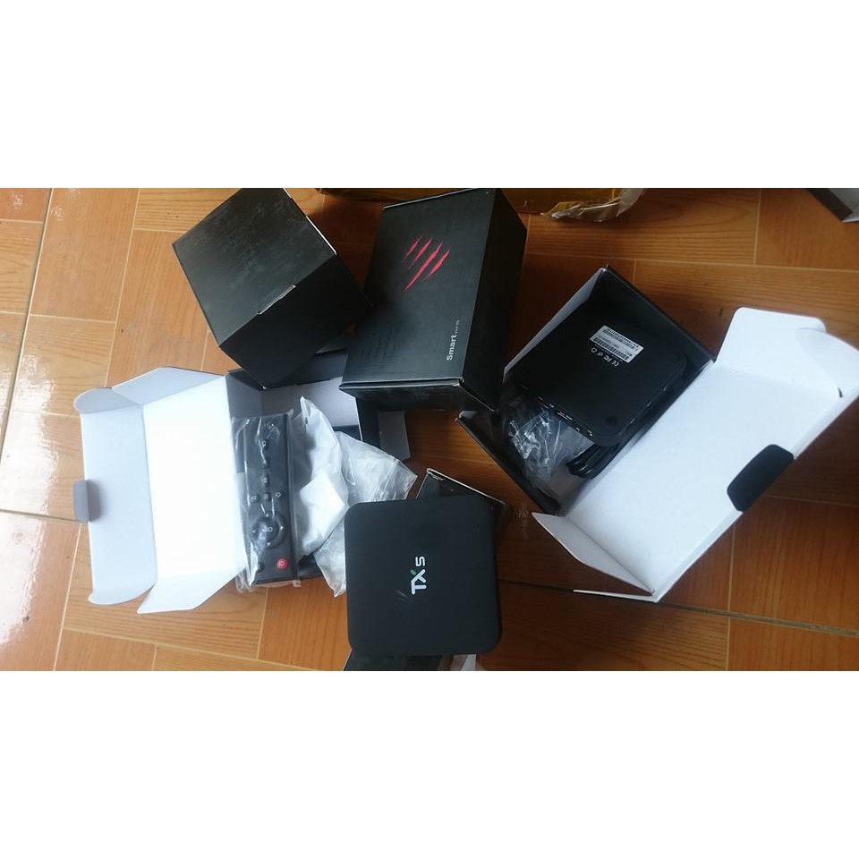 ANDROID TIVI BOX TX5 ( Chính Hãng, eMMC Hynix )