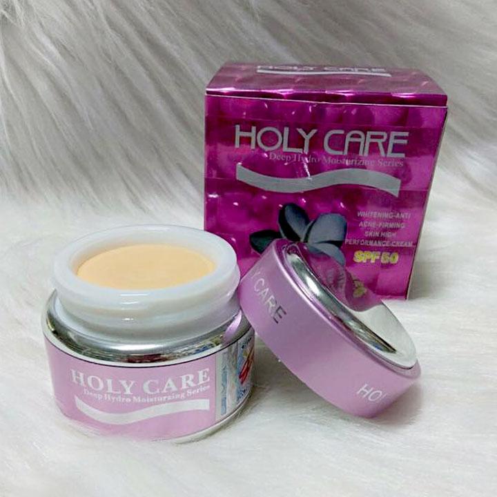KEM HOLY CARE NGỪA MỤN, THÂM (HỒNG) 20G TẶNG KÈM PHỤ KIỆN