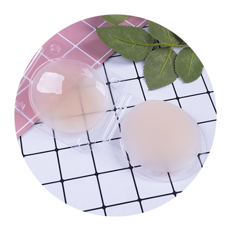 Miếng dán nhũ hoa silicon không để lại dấu vết chống nhìn xuyên thấu thời trang cho nữ