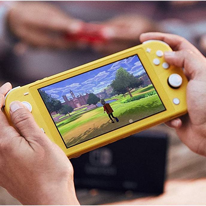 [Giá tốt nhất] Máy chơi game Nintendo switch lite New full box, màn hình 5,5 - Xaha Store