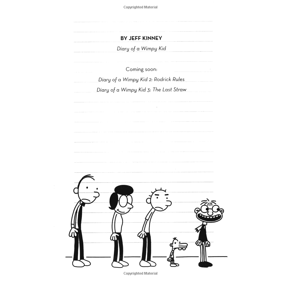 Sách - Diary Of A Wimpy Kid - Book 1 (Penguin Books UK)