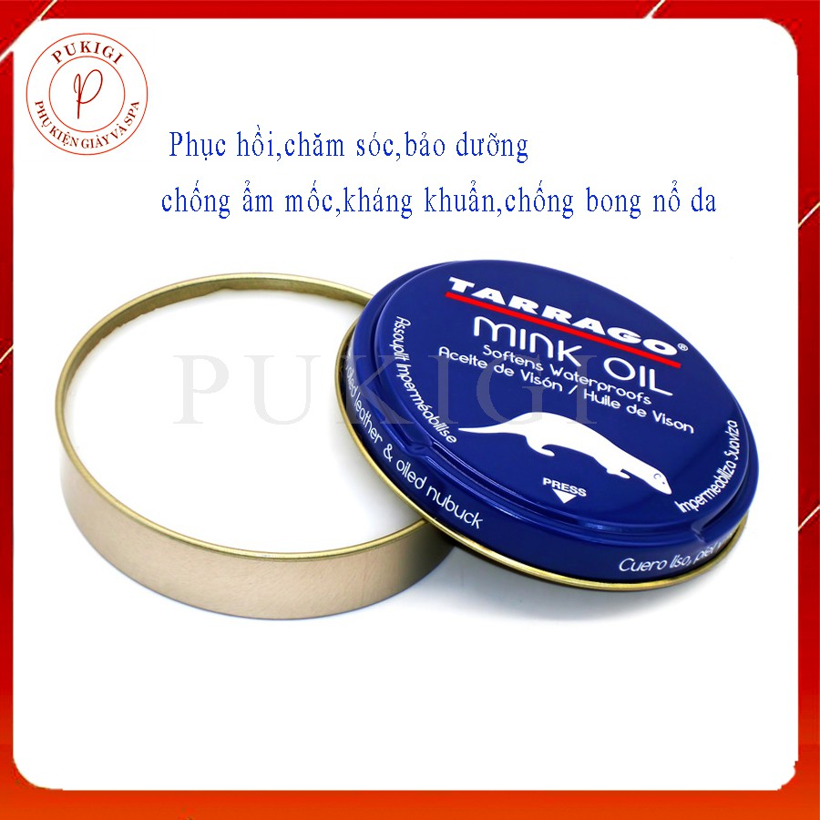 Mink oil Tarrago, kem dưỡng đồ da,áo da,giày,túi Dầu chồn bảo dưỡng | BigBuy360 - bigbuy360.vn