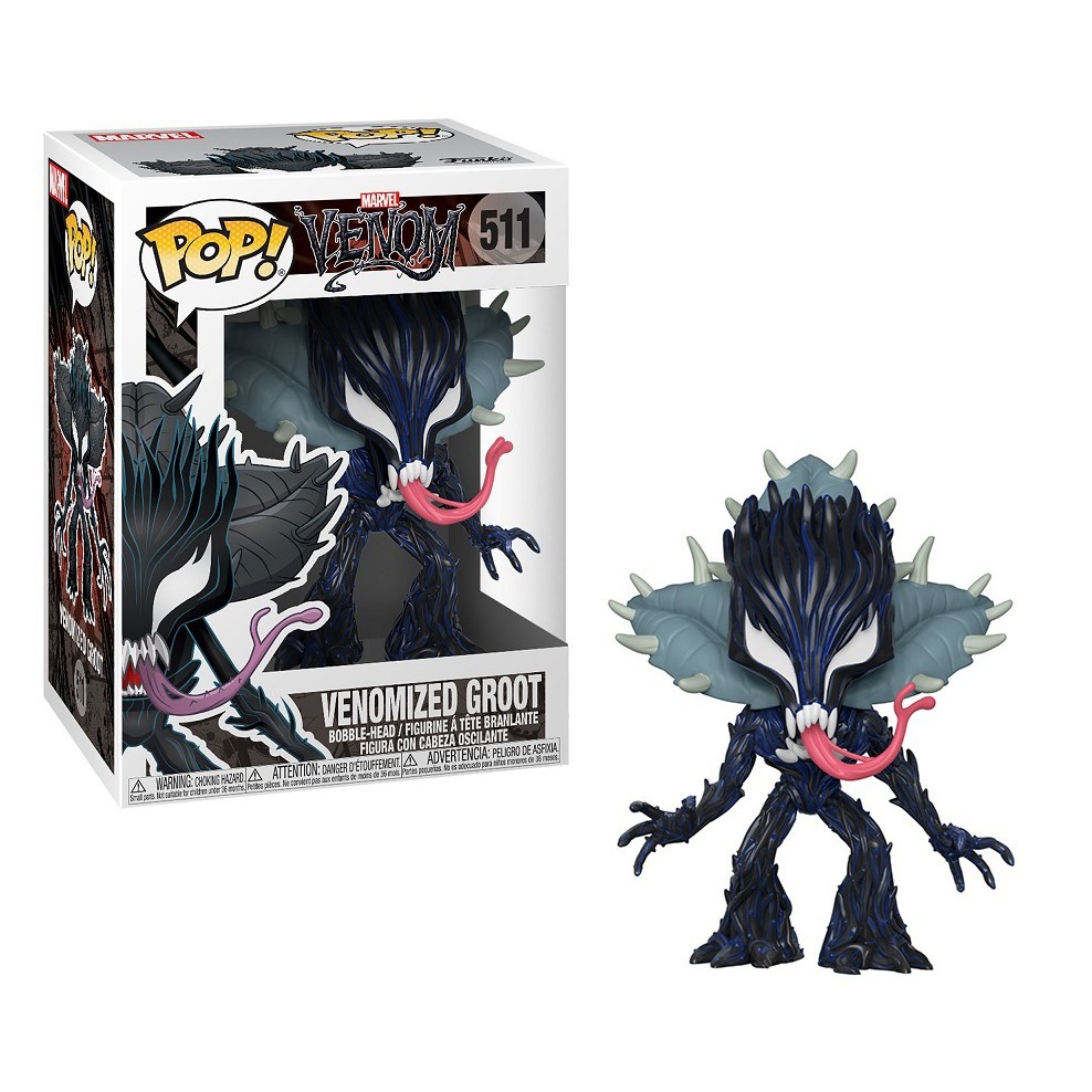 Mô hình nhân vật Funko Pop Marvel Venomized Groot #511