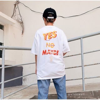 [T-SHIRT] YES, NO, MAYBE