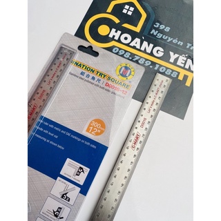 Thước góc C-Mart D0016-12