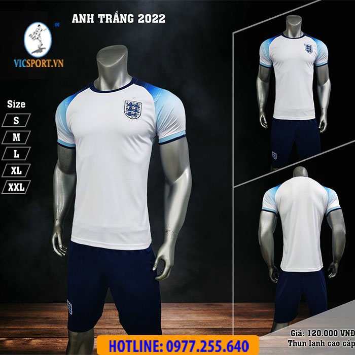 Áo đá banh, Quần áo đá bóng Đội Tuyển Anh  mới nhất 2022 - 2023 - Vicsport