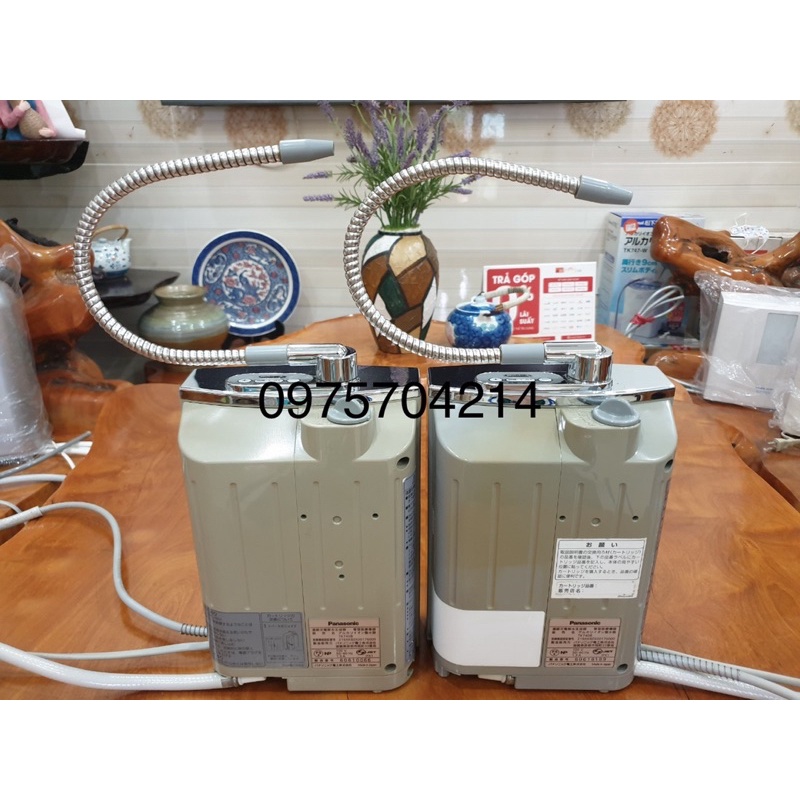 Máy lọc nước điện giải ion kiềm Panasonic TK7408. Hàng xài lướt mới 95%.
