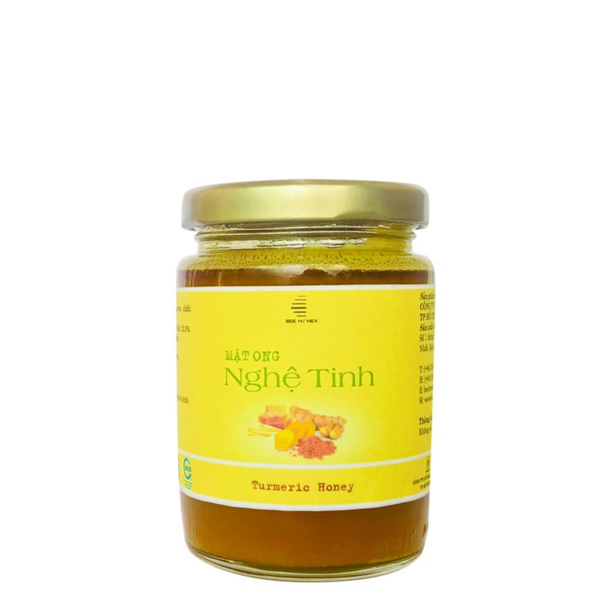 MẬT ONG TINH NGHỆ DẠNG SỆT 180G