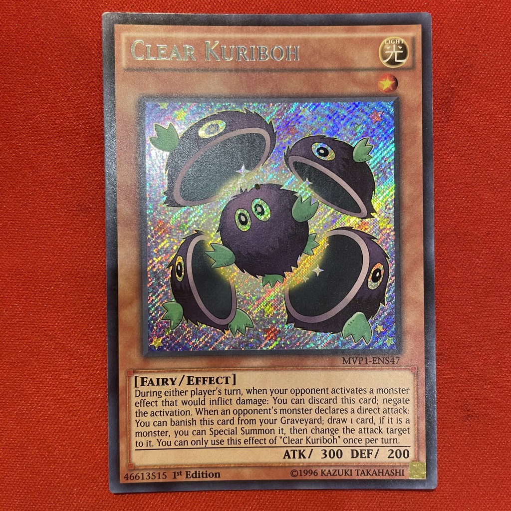 [EN][Thẻ Bài Yugioh Chính Hãng] Clear Kuriboh