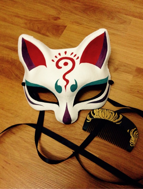 Kitsune 1/3 - 2 cosplay Âm dương sư | BigBuy360 - bigbuy360.vn