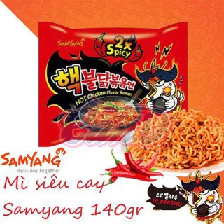 combo 20 gói mỳ cay