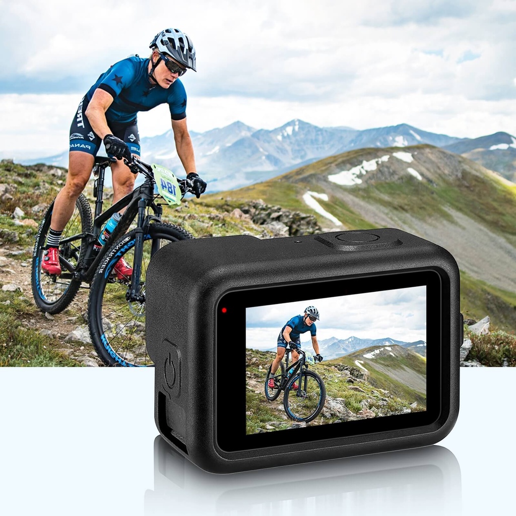 ỐP BẢO VỆ GOPRO 11 / GOPRO 10 / 9 KÈM NẮP PIN SẠC PULUZ
