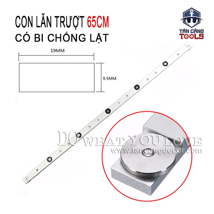 Con Lăn Trượt 65 cm Có Bi Chống Lật Wnew