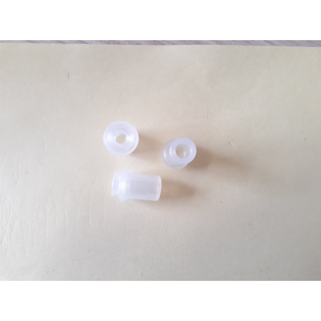 NÚM HÚT, GIÁC HÚT CHÂN KHÔNG ZP06BS  ZP08BS  ZP10BS  ZP13BS  ZP16BS  ZP20BS ZP25BS màu trắng