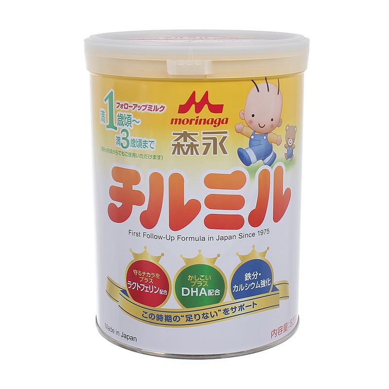 [Hà nội] Sữa bột Morinaga Số 1-3 820g