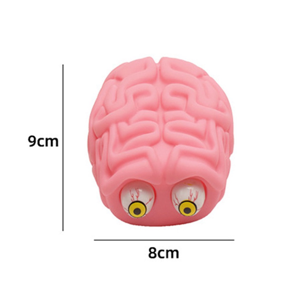 Đồ Chơi Squishy Giúp Giảm Căng Thẳng Hình Não Mắt