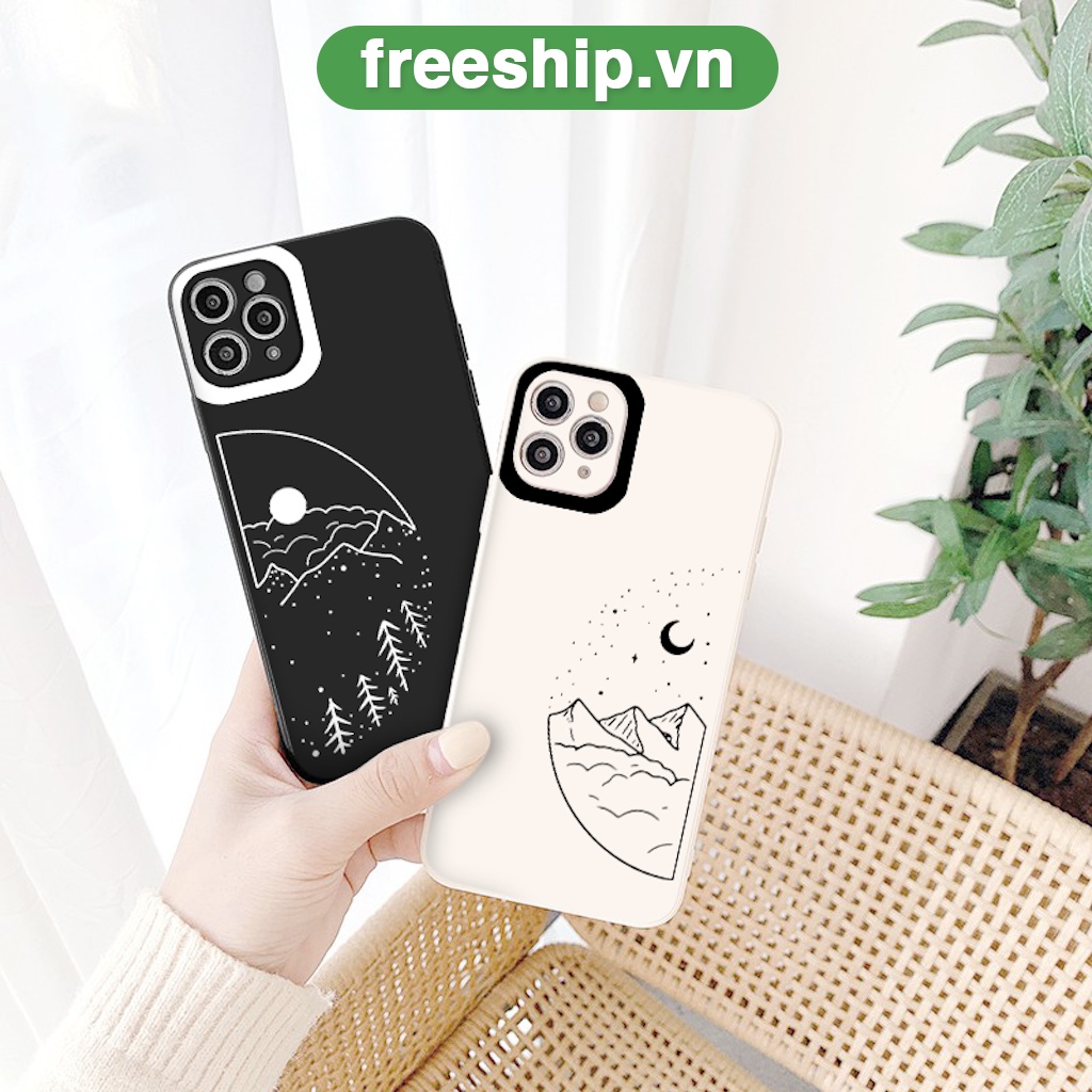 Ốp điện thoại hoạt hình cặp đôi dễ thương đẹp Compatible for iPhone 13/12/11Pro/Max/SE 2020/X/XR/XS/ip8/7/6