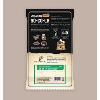 Socola tảng trắng VN Chocolate bì 1kg