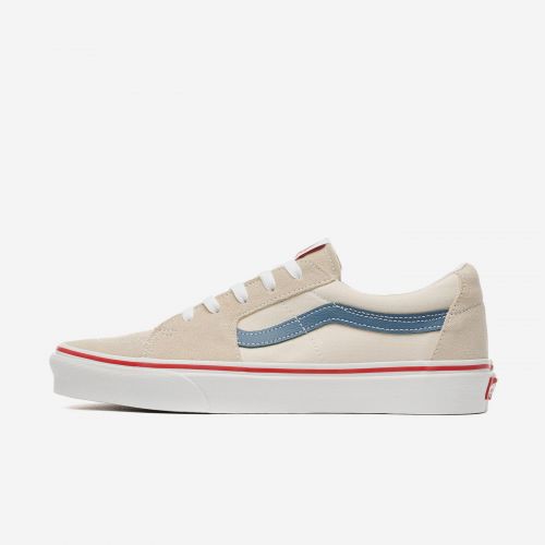 Giày Vans SK8-Low Classic White/Blue - VN0A4UUK24I