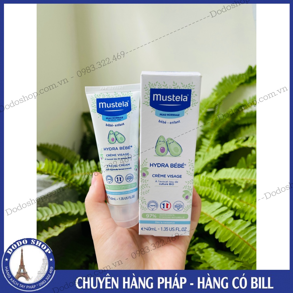 kem dưỡng da Mustela Hydra bébé