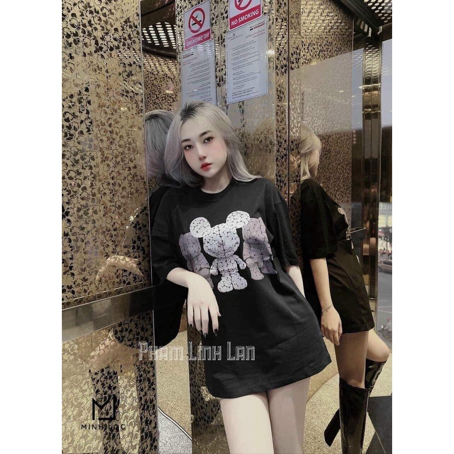 Hot trend áo thun nam nữ unisex from rộng vải cotton đủ size mặc mát hút mồ hôi