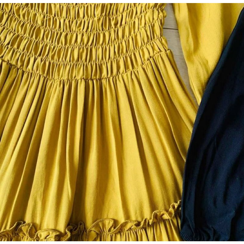 ĐẦM TRỄ VAI F21 XUẤT XỊN