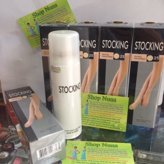 Tất phun hàn quốc stocking 50ml