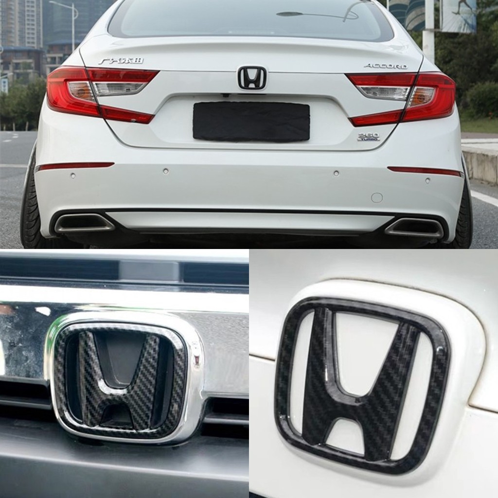 Set 3 nhãn dán trang trí logo xe hơi Honda City Inspire Crir Envix Xr-V Cr-V Civic Accord