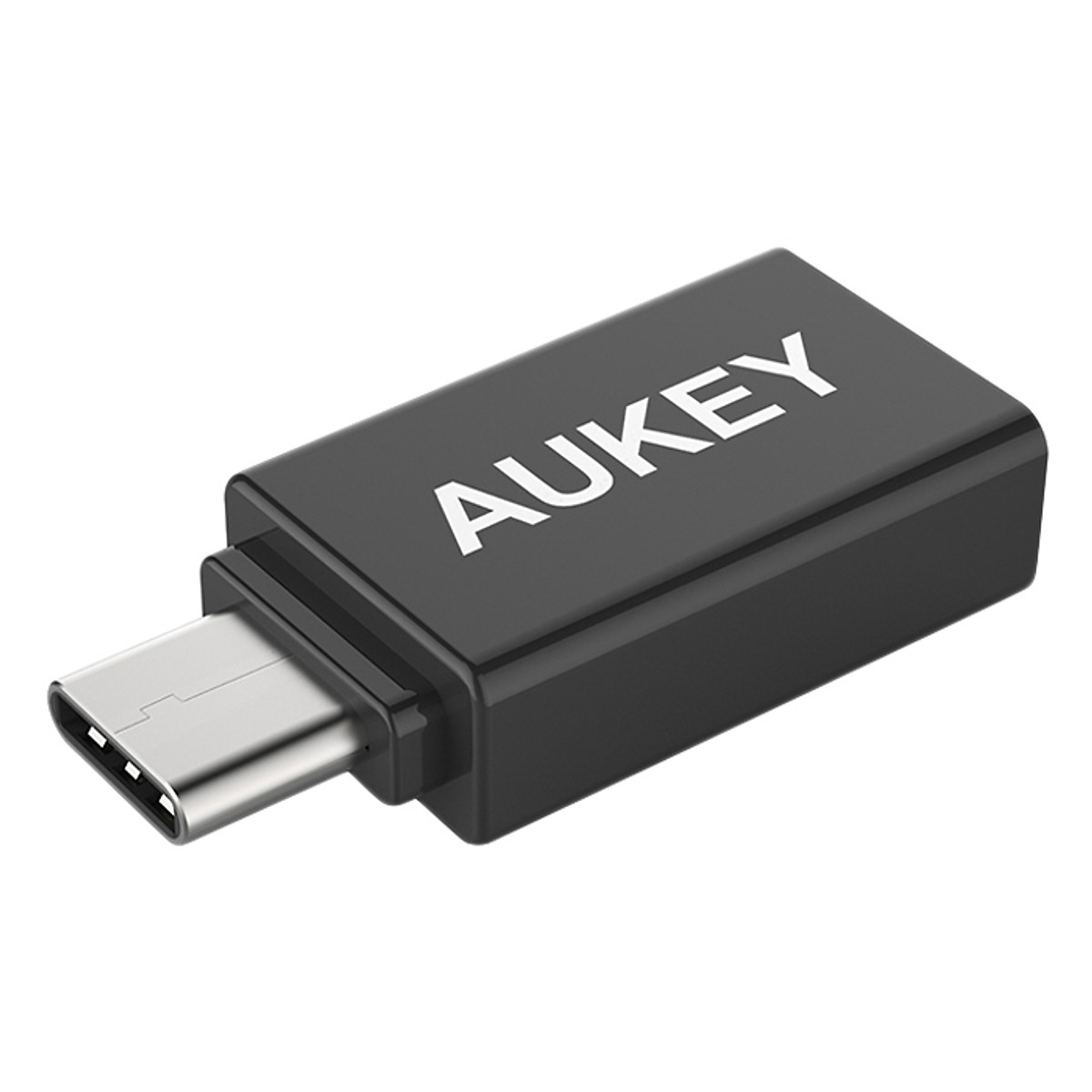 Mua Ngay Bộ 2 Đầu Chuyển OTG 3.0 Từ USB Ra USB Type-C Aukey CB-A1 - Hàng Chính Hãng