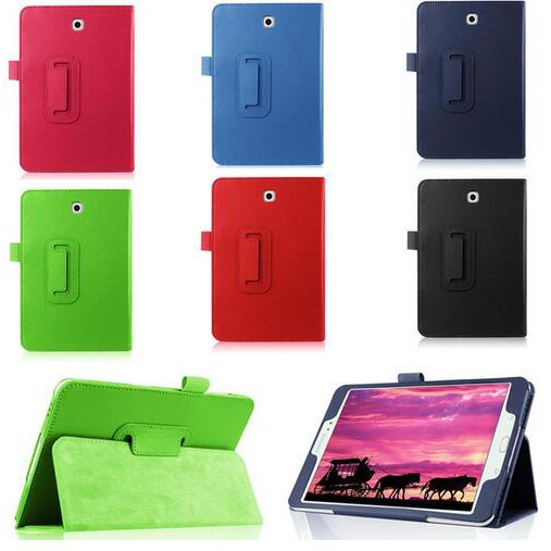 Ốp Lưng Da PU Cho Samsung Galaxy Tab S2 8.0" T710 T715 T719Y