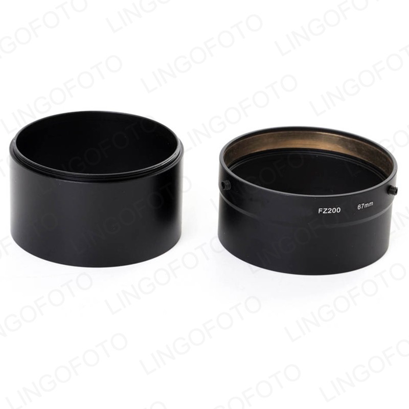 Ống Kính Lọc 67 mm Cho Máy Ảnh Panasonic Lumix Dmc-fz200 Camera Lc8326