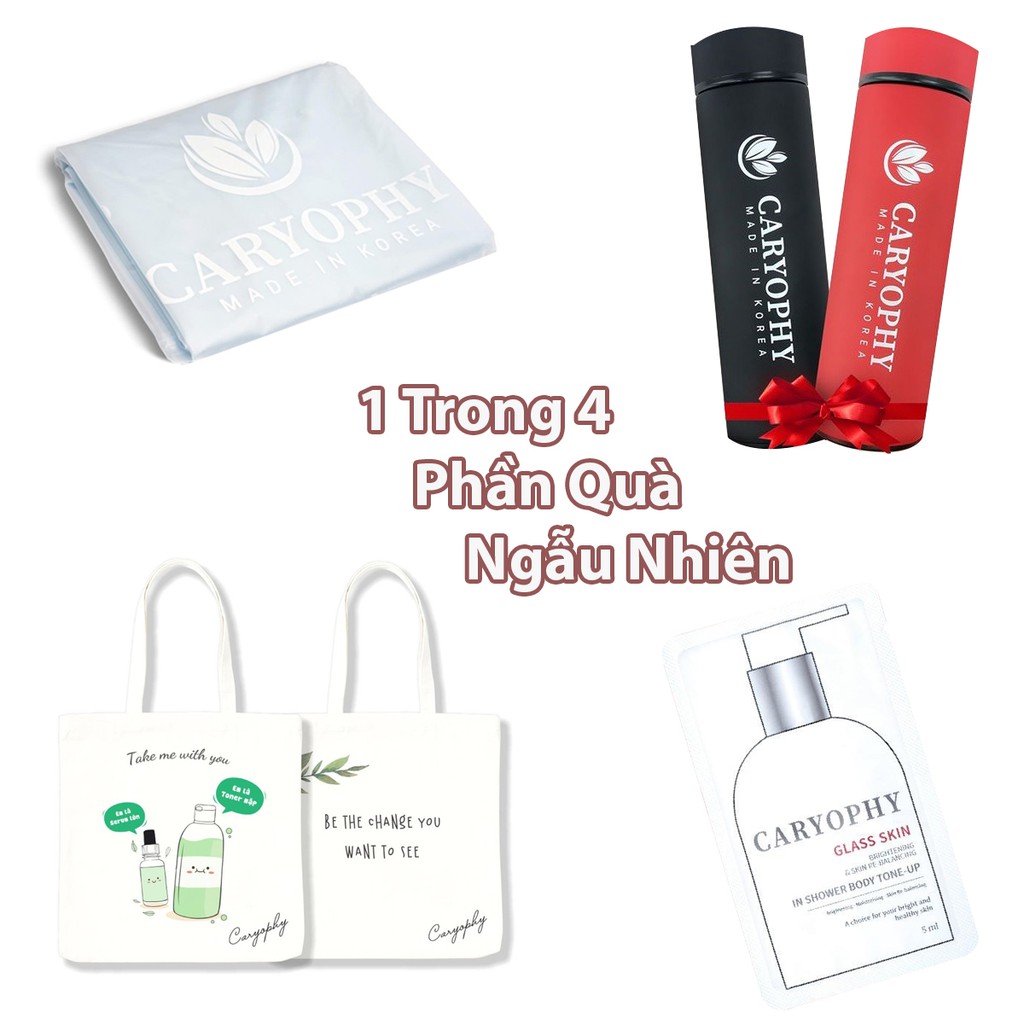 Nước hoa hồng dành cho da mụn Toner Caryophy Portulaca mờ thâm mụn làm dịu và cân bằng da , tẩy da chết 300ml | BigBuy360 - bigbuy360.vn