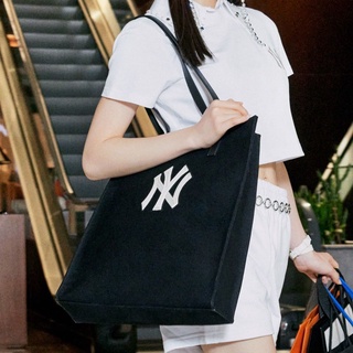 Ảnh thật - túi tote mlb ny logo- full tag