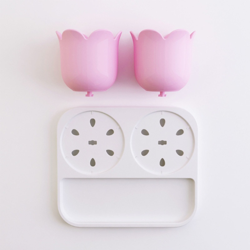 Giá Đỡ Thước Kẻ / Đồ Trang Điểm Hình Bông Hoa Tiện Dụng Cho Phòng Ngủ / Ký Túc Xá