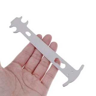Dụng cụ thước đo kiểm tra độ mòn sên xích xe đạp chất liệu hợp kim nhôm