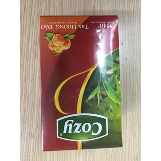 TRÀ ĐÀO COZY TÚI LỌC