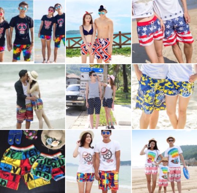 Quần cặp đi biển | BigBuy360 - bigbuy360.vn