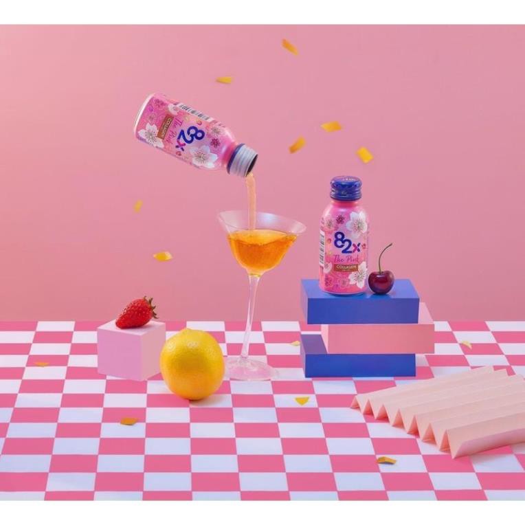 NƯỚC UỐNG COLLAGEN 82x THE PINK FULL HỘP 10 CHAI CHAI CHÍNH HÃNG | BigBuy360 - bigbuy360.vn