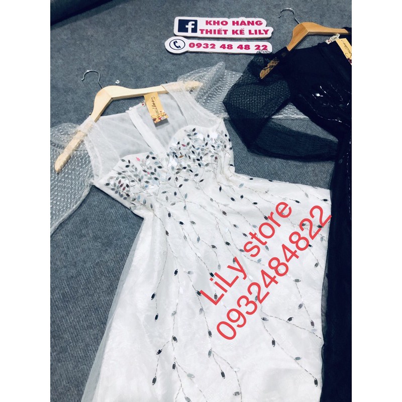 ĐẦM XOÈ TAY DÀI KẾT LÚA ( ảnh và video thật 1000% )