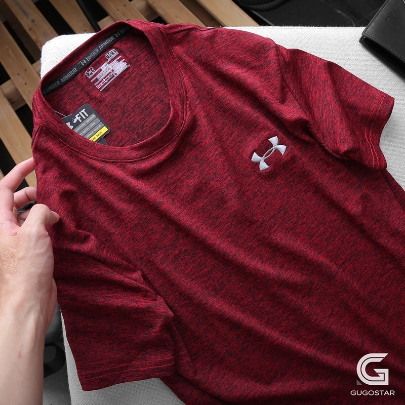 Áo Thun Nam Thể Thao LOGO THÊU G501, Co Giãn 4 chiều | BigBuy360 - bigbuy360.vn