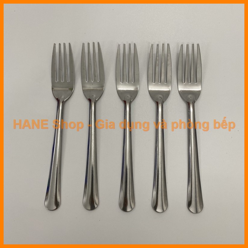 Combo 10 Nĩa inox 201 inox 100% không gỉ bền đẹp, an toàn
