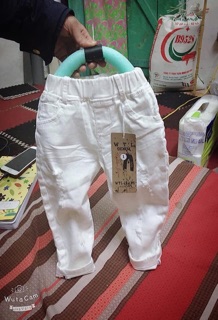 Quần kaki co giãn